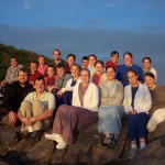Pilgrim Youth on Humpback Rocks